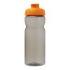 H2O Active® Base Tritan™ 650 ml Sportflasche mit Klappdeckel kohle-orange | ohne Werbeanbringung | Nicht verfügbar | Nicht verfügbar