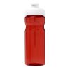 H2O Active® Base Tritan™ 650 ml Sportflasche mit Klappdeckel rot-weiss