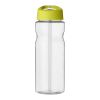 H2O Active® Base Tritan™ 650 ml Sportflasche mit Ausgussdeckel weiss-limone | ohne Werbeanbringung | Nicht verfügbar | Nicht verfügbar