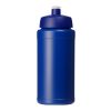 Baseline Recycelte Sportflasche, 500 ml blau-blau | ohne Werbeanbringung | Nicht verfügbar | Nicht verfügbar
