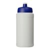 Baseline Recycelte Sportflasche, 500 ml natural-blau | ohne Werbeanbringung | Nicht verfügbar | Nicht verfügbar