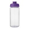 H2O Active® Octave Tritan™ 600-ml-Sportflasche mit Klappdeckel transparent-lila | ohne Werbeanbringung | Nicht verfügbar | Nicht verfügbar