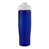 H2O Active® Eco Tempo 700 ml Sportflasche mit Klappdeckel transparent-blau | ohne Werbeanbringung | Nicht verfügbar | Nicht verfügbar
