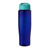 H2O Active® Eco Tempo 700 ml Sportflasche mit Ausgussdeckel aquablau-blau | ohne Werbeanbringung | Nicht verfügbar | Nicht verfügbar