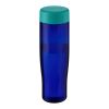 H2O Active® Eco Tempo 700 ml Wasserflasche mit Drehdeckel aquablau-blau | ohne Werbeanbringung | Nicht verfügbar | Nicht verfügbar