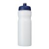 Baseline® Plus 650 ml Sportflasche mit auslaufsicherem Deckel blau-weiss | ohne Werbeanbringung | Nicht verfügbar | Nicht verfügbar