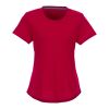 Jade Kurzarm T-Shirt für Damen aus recyceltem Material rot | L | ohne Werbeanbringung | Nicht verfügbar | Nicht verfügbar | Nicht verfügbar