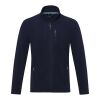 Amber GRS recycelte Fleecejacke für Herren navy | 3XL