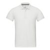 Emerald Polo Unisex aus recyceltem Material Standard | weiß | M | ohne Werbeanbringung | Nicht verfügbar | Nicht verfügbar | Nicht verfügbar