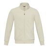Galena Sweatjacke aus recyceltem Material Unisex Oatmeal | XL