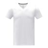 Somoto T-Shirt mit V-Ausschnitt für Herren Weiß | L