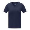 Somoto T-Shirt mit V-Ausschnitt für Damen Standard | tiefes blau | XS | ohne Werbeanbringung | Nicht verfügbar | Nicht verfügbar | Nicht verfügbar