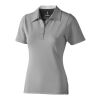 Markham Damen Poloshirt Standard | grau meliert | XL | ohne Werbeanbringung | Nicht verfügbar | Nicht verfügbar | Nicht verfügbar