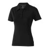 Markham Damen Poloshirt Standard | schwarz | M | ohne Werbeanbringung | Nicht verfügbar | Nicht verfügbar | Nicht verfügbar