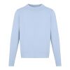 Surrey Sweater mit Rundhalsausschnitt Nebelblau | 3XL