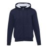Natron Sherpa-Kapuzenjacke mit Reißverschluss Standard | navy | XL | ohne Werbeanbringung | Nicht verfügbar | Nicht verfügbar