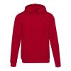 Spinel Kapuzenpullover Unisexs rot | XXL