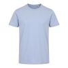 Balfour Kurzärmeliges T-Shirt aus 200 g/m² Bio Baumwolle (OCS), unisex Nebelblau | 4XS