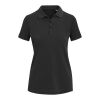 Calgary Poloshirt für Damen im Washed Look, 200 g/m2 Standard | schwarz | S | ohne Werbeanbringung | Nicht verfügbar | Nicht verfügbar | Nicht verfügbar