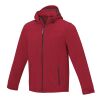 Langley GRS Softshelljacke für Herren aus recyceltem Material rot | XL