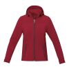 Langley GRS Softshelljacke für Damen aus recyceltem Material rot | XS