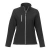 Orion GRS Softshell Jacke für Damen aus recyceltem Material schwarz | XS