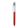 BIC® 4 Colours Soft Weiß-rot
