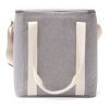 VINGA Recycled PET Sortino Kühltasche grande grau | ohne Werbeanbringung | Nicht verfügbar | Nicht verfügbar