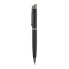 KINGSLEY. Set bestehend aus 1 Kugelschreiber und 1 Tintenroller aus Aluminium mit blauer Dokumental®-Tinte schwarz