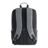 BROOKLYN. Wasserdichter Laptop-Rucksack 15'' aus 2Tone-Nylon Hellgrau | ohne Werbeanbringung