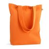 MERIDA. Tragetasche (220 g/ m²) aus Baumwolle (50%), recycelter Baumwolle (30%) und polyester (20% rPET) Orange | ohne Werbeanbringung | Nicht verfügbar | Nicht verfügbar | Nicht verfügbar