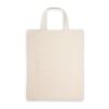 BEIRUT. Faltbare Tasche aus Baumwolle (50%), receycelte Baumwolle (30%) und Polyester (20% rPET) (140 g/m²) Naturhell