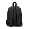 ROSARIO. Klassischer Rucksack mit zeitlosem Design aus recyceltem 600D Polyester schwarz | ohne Werbeanbringung | Nicht verfügbar | Nicht verfügbar | Nicht verfügbar
