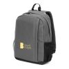 LIVERPOOL. Laptop-Rucksack aus recyceltem 600D Polyester, 15" Schwarz | ohne Werbeanbringung | Nicht verfügbar | Nicht verfügbar | Nicht verfügbar
