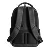 BOSTON. Wasserdichter 2Tone Nylon 17'' Laptop-Rucksack Schwarz | ohne Werbeanbringung