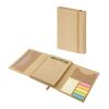 ELIOT. Büro-Set Beige | Blau | ohne Werbeanbringung | Liniert