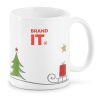 ANCELLE. Weihnachtliche Tasse Weiss | ohne Werbeanbringung | Nicht verfügbar | Nicht verfügbar | Nicht verfügbar