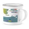 SELDEN. Tasse aus Keramik (280ml) für Sublimation Weiß | ohne Werbeanbringung | Nicht verfügbar | Nicht verfügbar | Nicht verfügbar