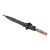 Knirps Timber Stick dark grey | ohne Werbeanbringung | ohne Werbeanbringung