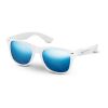 MEKONG. Sonnenbrille aus Polycarbonat mit verspiegelten Brillengläsern Blau | ohne Werbeanbringung | Nicht verfügbar | Nicht verfügbar | Nicht verfügbar
