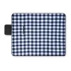 RILEY II. EPE-beschichtete Picknickdecke (180 g/m²) mit Muster Blau