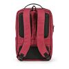 Oslo 20L Rucksack aus rPET. Wasserdichte Zippers.Laptops bis 17" Rot | ohne Werbeanbringung | Nicht verfügbar | Nicht verfügbar | Nicht verfügbar