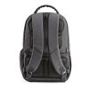 Chicago Rucksack 20L aus recy. PET. Geeignet für Laptops bis 17". Dunkelgrau