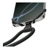 Infinity universelle Handy-Schlinge. Aus rPET und Silikon Schwarz | ohne Werbeanbringung | Nicht verfügbar | Nicht verfügbar | Nicht verfügbar