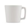 Thames 75 Tasse aus Keramik, 75ml. Matte Oberfläche Weiß | ohne Werbeanbringung | Nicht verfügbar | Nicht verfügbar | Nicht verfügbar