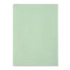 Bronte A4 Notizbuch.Softcover und Kartoneinband. FSC-zertifiziertes Papier Pastelgrün | ohne Werbeanbringung | Nicht verfügbar | Nicht verfügbar | Nicht verfügbar