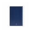 Horace A5 Spiralnotizbuch aus recy. PP. Softcover.70g/m². 160 Seiten. FSC®-zertifiziert. Marineblau