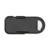Evergreen Go 2-in-1 Schlüsselanhänger mit Powerbank. rTPE. LED-Anzeige Schwarz