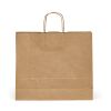 Vesuvio XL braune FSC®-Kraftpapiertasche aus Recyclingpapier, 115g/m² Beige | ohne Werbeanbringung | Nicht verfügbar | Nicht verfügbar | Nicht verfügbar