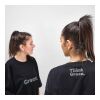 Paloma Oversized T-Shirt. 100% Bio-Baumwolle. 240g/m² Schwarz | 3XL | ohne Werbeanbringung | Nicht verfügbar | Nicht verfügbar | Nicht verfügbar